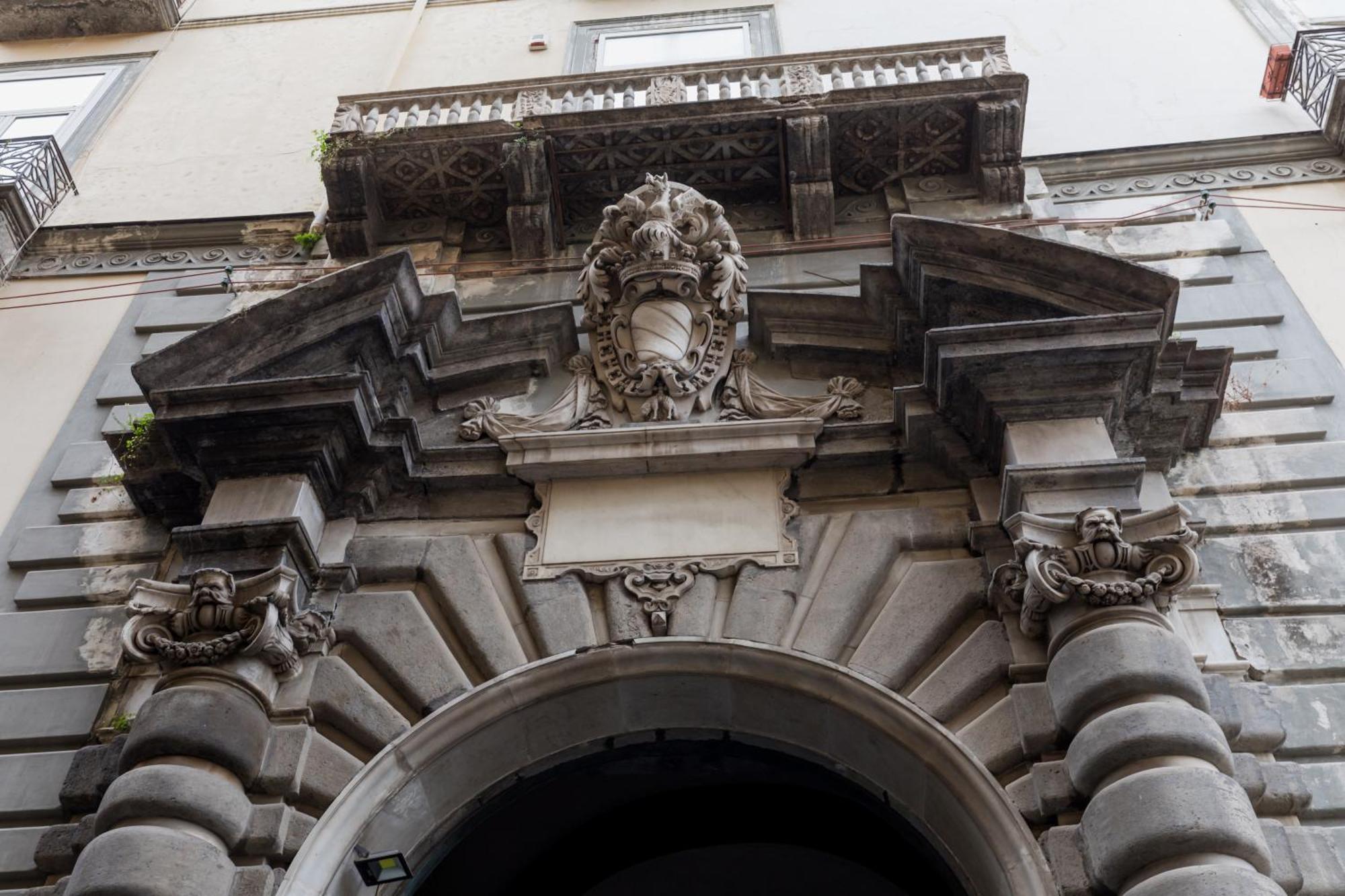 Cappella San Severo Luxury Suites เนเปิลส์ ภายนอก รูปภาพ