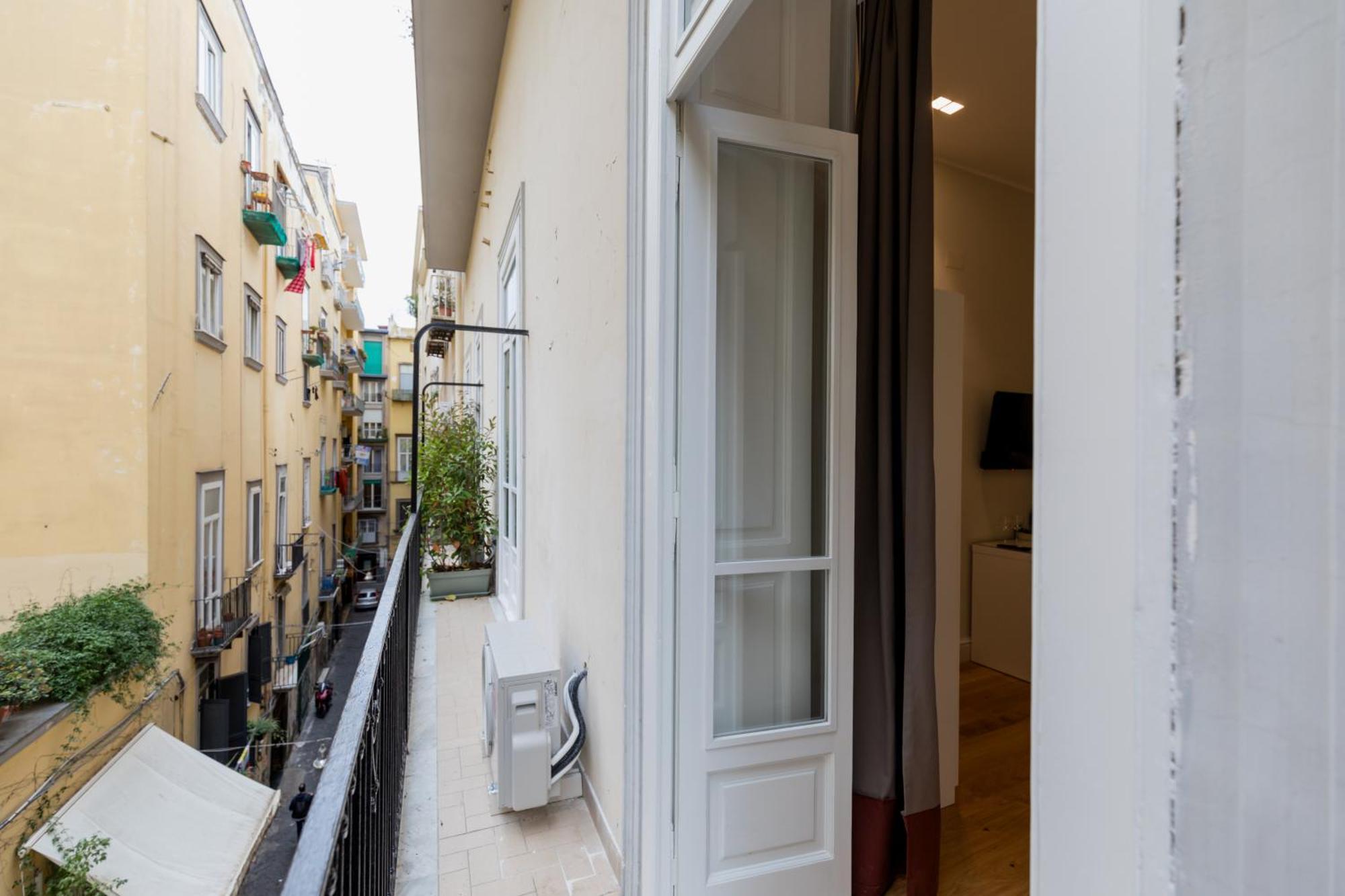 Cappella San Severo Luxury Suites เนเปิลส์ ภายนอก รูปภาพ